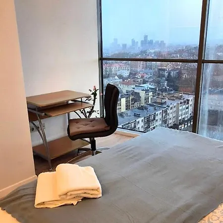 Apartment Jaukus Butas Su Miesto Panorama Centre *