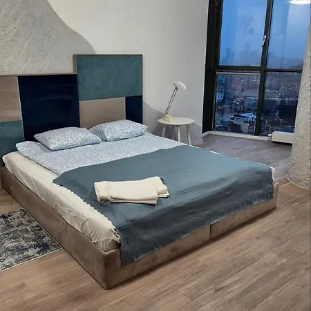 Apartment Jaukus Butas Su Miesto Panorama Centre *