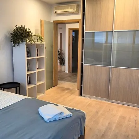 Jaukus Butas Su Miesto Panorama Centre شقة