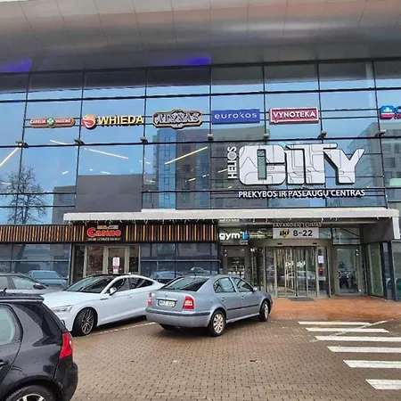 Jaukus Butas Su Miesto Panorama Centre شقة