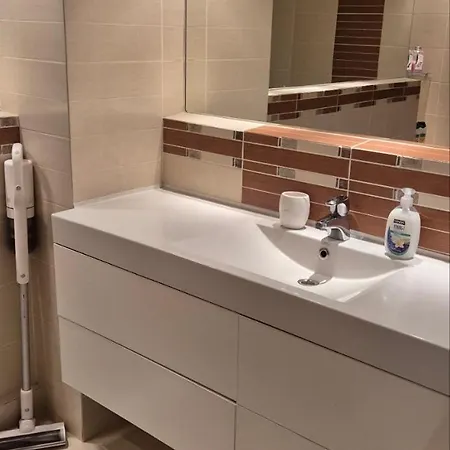 Jaukus Butas Su Miesto Panorama Centre * Wilna