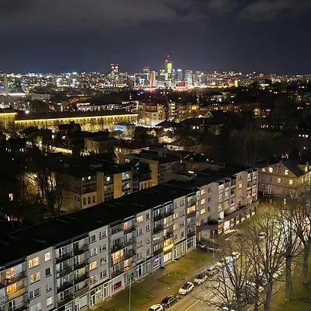 Apartmán Jaukus Butas Su Miesto Panorama Centre